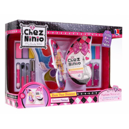 Barvna kozmetična set Butterfly za otroke 3+ Kozmetika + dodatki