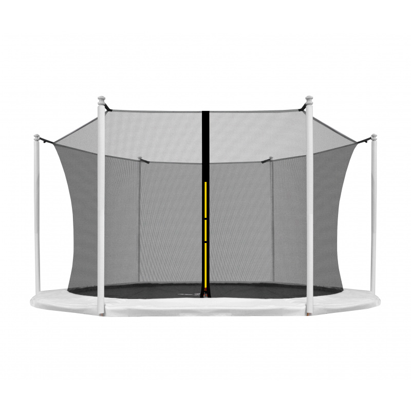 Aga Notranja zaščitna mreža 366 cm za 6 palic Črna