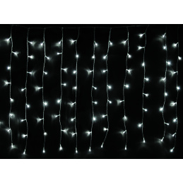 Linder Exclusiv Božični svetlobni dež 160 LED Hladno bela