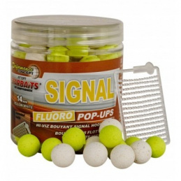 Starbaits Plavajoče Boilies Signal Fluo Pop Up 80 g 14 mm