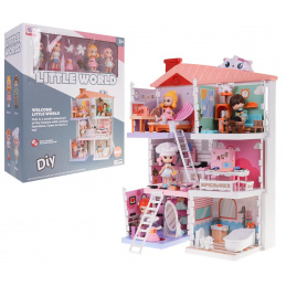 Hišica za punčke + Dodatki