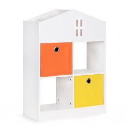 Aga Otroška polica v obliki hišice MR2104