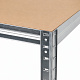 Linder Exclusiv Kovinski regal 180x90x40 cm 5 polic