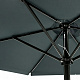 Aga Vrtni senčnik 300 cm MR2055 Siv