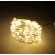 Aga LED Dekorativna Žica 5m 50 LED Topla bela