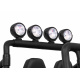 Grand Buggy Strong Lift za otroke Bela + pogon 4x4 + daljinsko upravljanje + nosilec za prtljago + radio MP3 + LED dioda