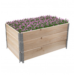 Aga Dvignjena greda 120x80x60 cm