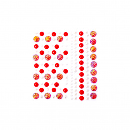 Aga4Kids Samolepilni kamenčki DS8111-X