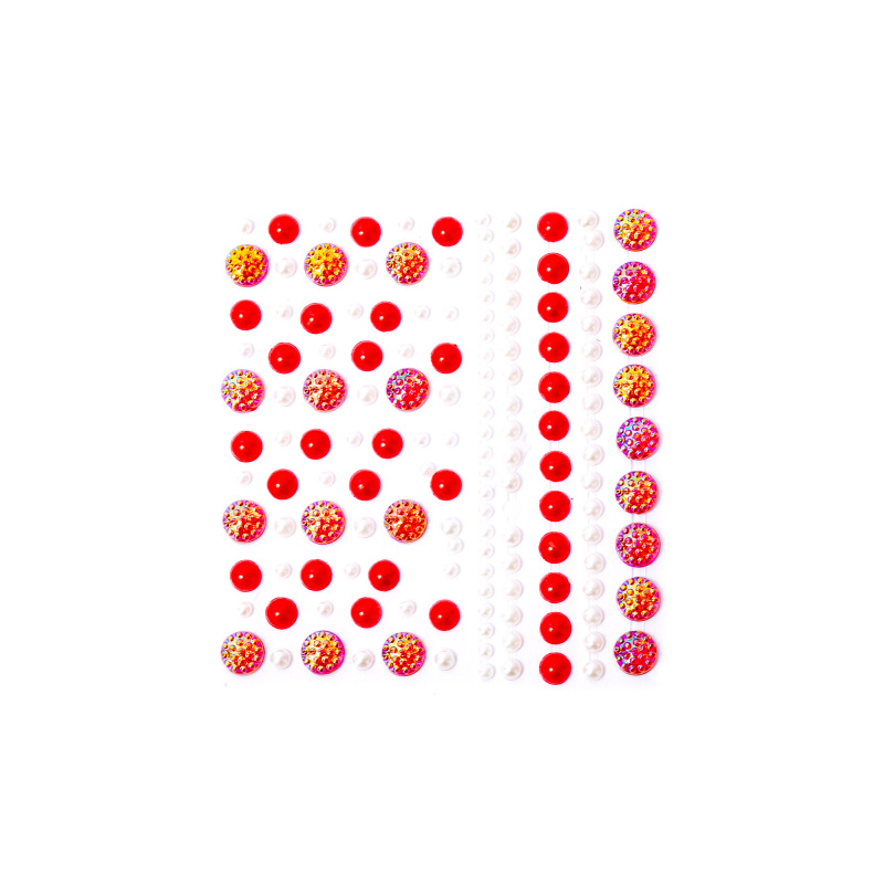 Aga4Kids Samolepilni kamenčki DS8111-X