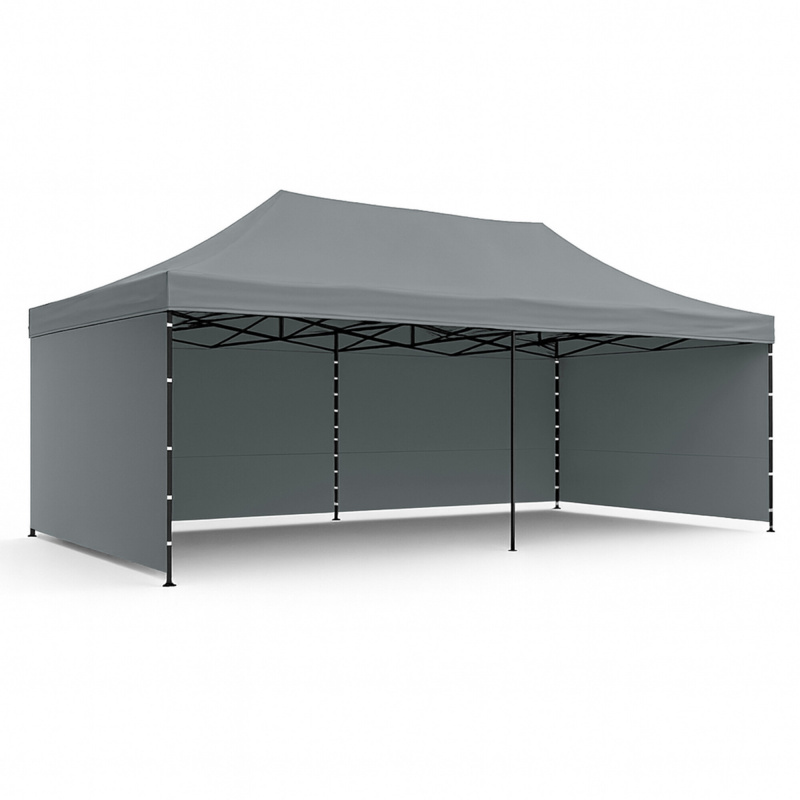 Aga Škarjasti paviljon PARTY 3x6m Siva