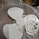 Aga Stojanski ventilator 40 cm bel 6DAZ436 - II. KAKOVOST