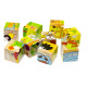 Aga Izobraževalne lesene kocke Safari 9 kos