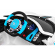 Bugatti Divo Otroški avto na baterije bel + daljinski upravljalnik + EVA + počasen zagon + LED MP3