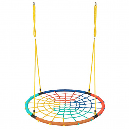 Aga Viseči gugalni obroč 120 cm Štiribarvni Aga Viseči gugalni obroč 120 cm Štiribarvni