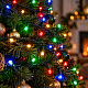 Aga Božična veriga 300 LED Barvna