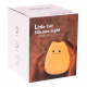 Aga Dotikajoča nočna lučka Little Cat - silikonska LED
