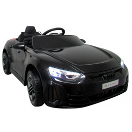 CABRIO AUDI E-Tron GT Avto na baterije in daljinsko upravljanje Črno