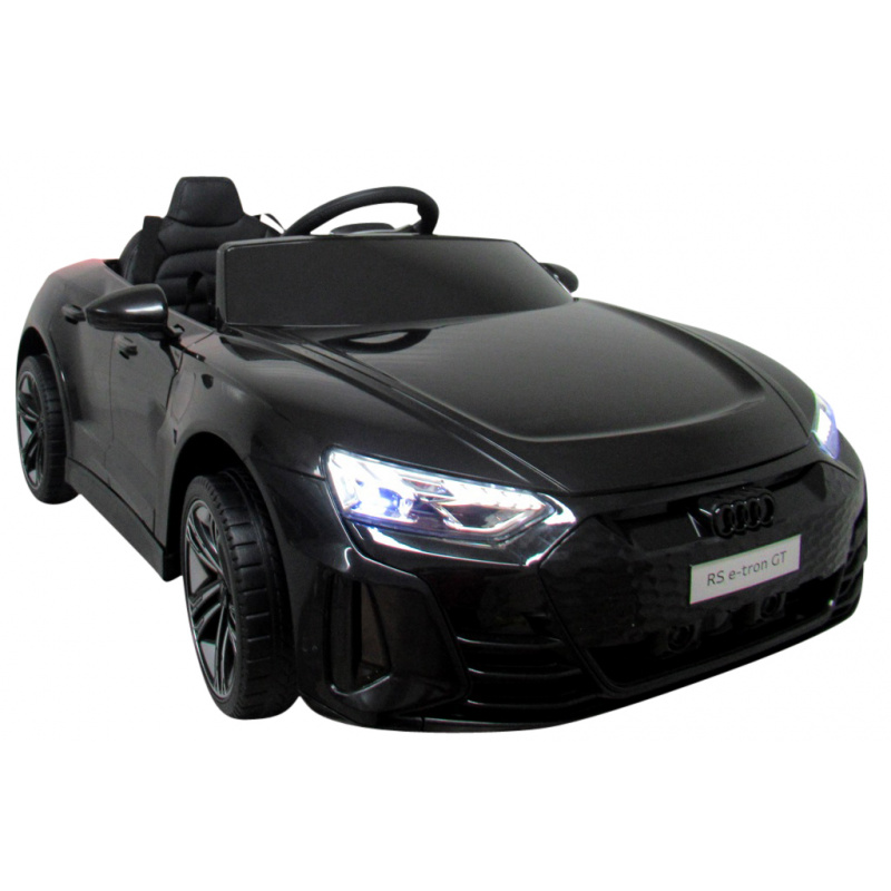 CABRIO AUDI E-Tron GT Avto na baterije in daljinsko upravljanje Črno