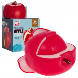 Jabolčna uganka za otroke 3+ in odrasle Puzzle Cube + trening uma