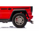 Vozilo Mercedes Benz MAYBACH G650 Rdeči