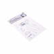 Aga4Kids Samolepilni kamni DS8113BR