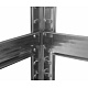 Aga Kovinski regal 180x90x40 cm 5 polic