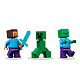LEGO® Minecraft® Džungelska hiša TNT, zbirateljska igrača za videoigričarje 21275
