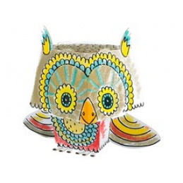 MONUMI 3D Barvanke Sova 3+