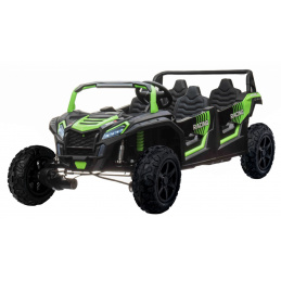 Štirisedežna buggy ATV RACING UTV2000 z li-ion baterijo zelena