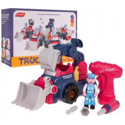 Raztegljiv bager + dodatna oprema Raztegljiv bager + dodatna oprema