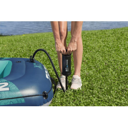 Ponton TREK X2, 232 cm x 1118 cm + Dodatki BESTWAY