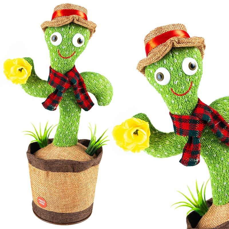 B31D INTERAKTIVNI PLEŠOČI KAKTUS PETJE