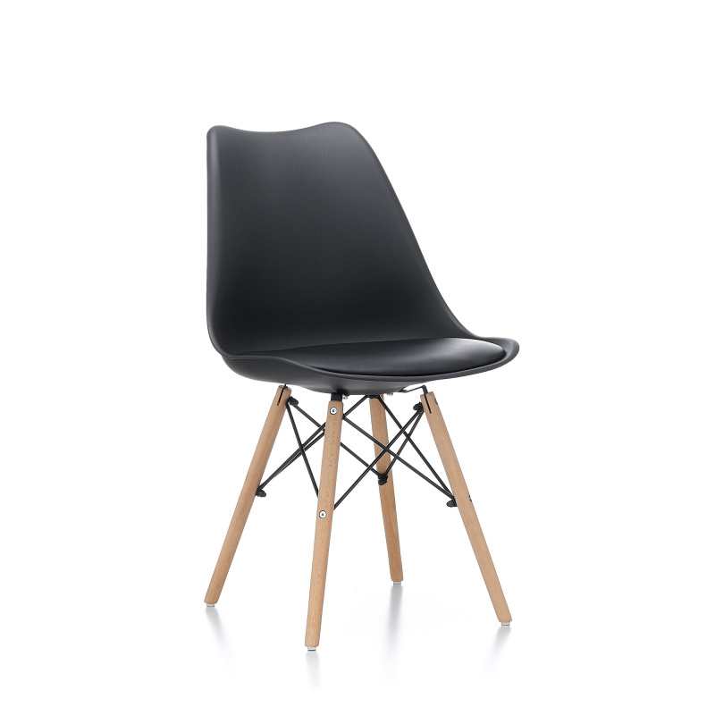 Aga Jedilni stol MR2035 Črna