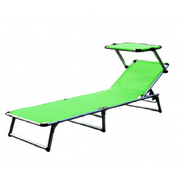 Linder Exclusiv Ležalnik GARDEN EXCLUSIVE MC372310LG Lime Green