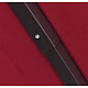 Linder Exclusiv Senčnik 400 cm Burgundy