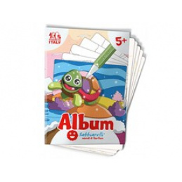 SABBIARELLI Peščene pobarvanke Morske živali 5+