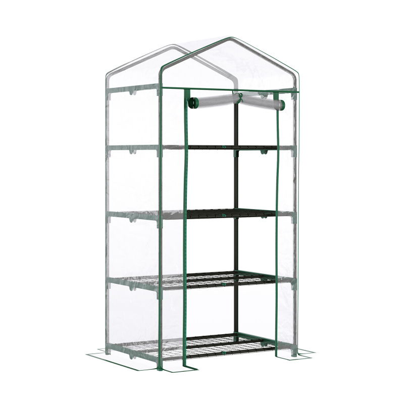 Linder Exclusiv Vrtni rastlinjak MC4303 160x69x50 cm