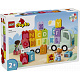 LEGO® DUPLO® Town Abecedni tovornjak, igrača 10421