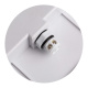 LED stropna svetilka črna TOR-202C - IP65 - 20W - nevtralna bela