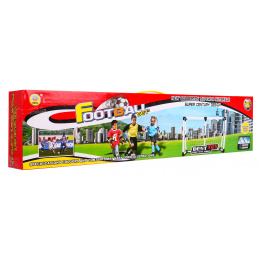 Velika vrtna vrata za otroke 6+ Nogometni set + žoga s črpalko