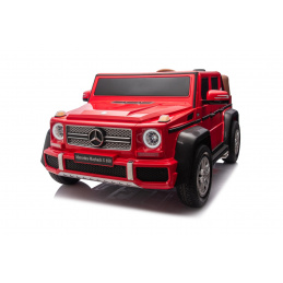 Vozilo Mercedes Benz MAYBACH G650 STRONG Rdeč