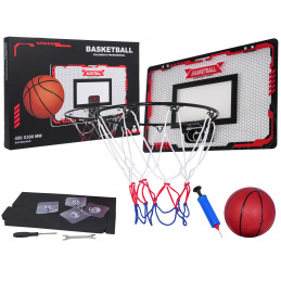 Košarkarski set, Tabla s Števcem