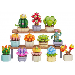 Komplet kock Cvetje 1097 kos.