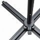 Linder Exclusiv Vrtni senčnik MC2006 350 cm Temno siv