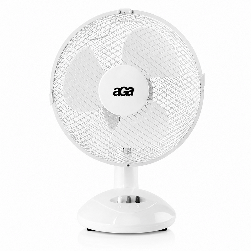 Aga Namizni ventilator 23 cm bel 6DAZ518 - II. KAKOVOST
