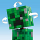 LEGO® Minecraft® Creeper™ igričarski okras in akcijska figura, igrača za sestavljanje 21276
