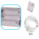 Aga LED Dekorativna Žica 5m 50 LED Topla bela