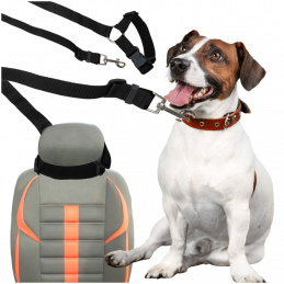 Aga Vodnik za varnostne pasove v avtu za psa in mačko