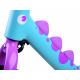 ROYALBABY Poganjalec DINO 12" RO0129 - Moder