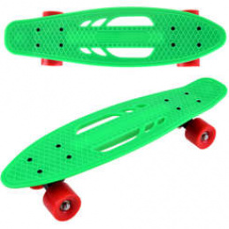 Otroški lahek skateboard SP0719 Zeleni
